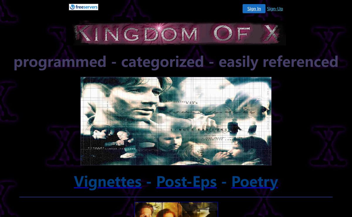 Kingdom of X