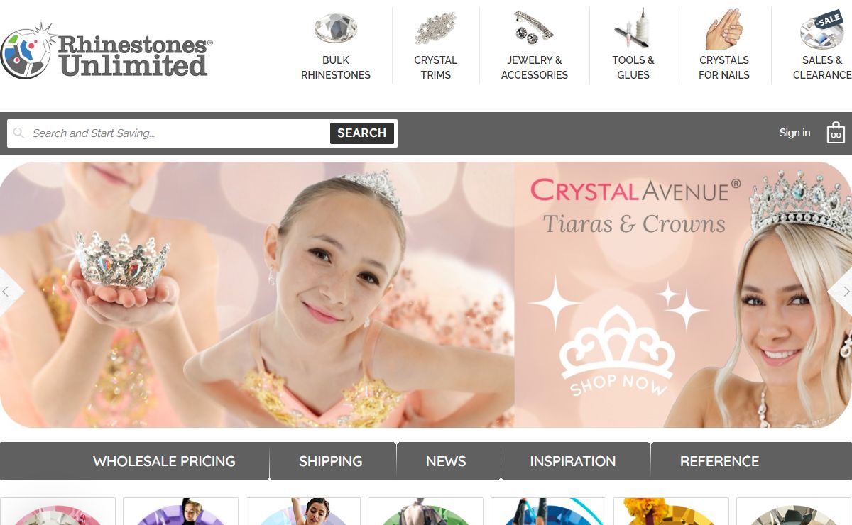 Wholesale Rhinestones | Rhinestones Unlimited