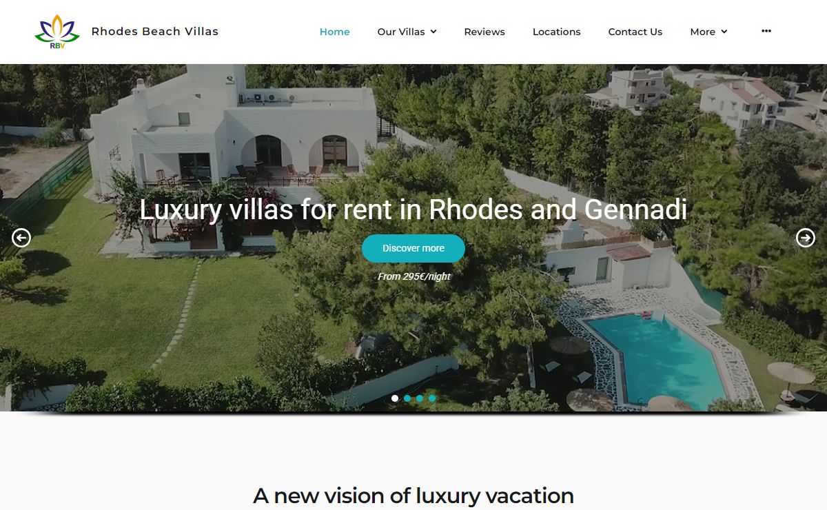 Home - Rhodes Beach Villas