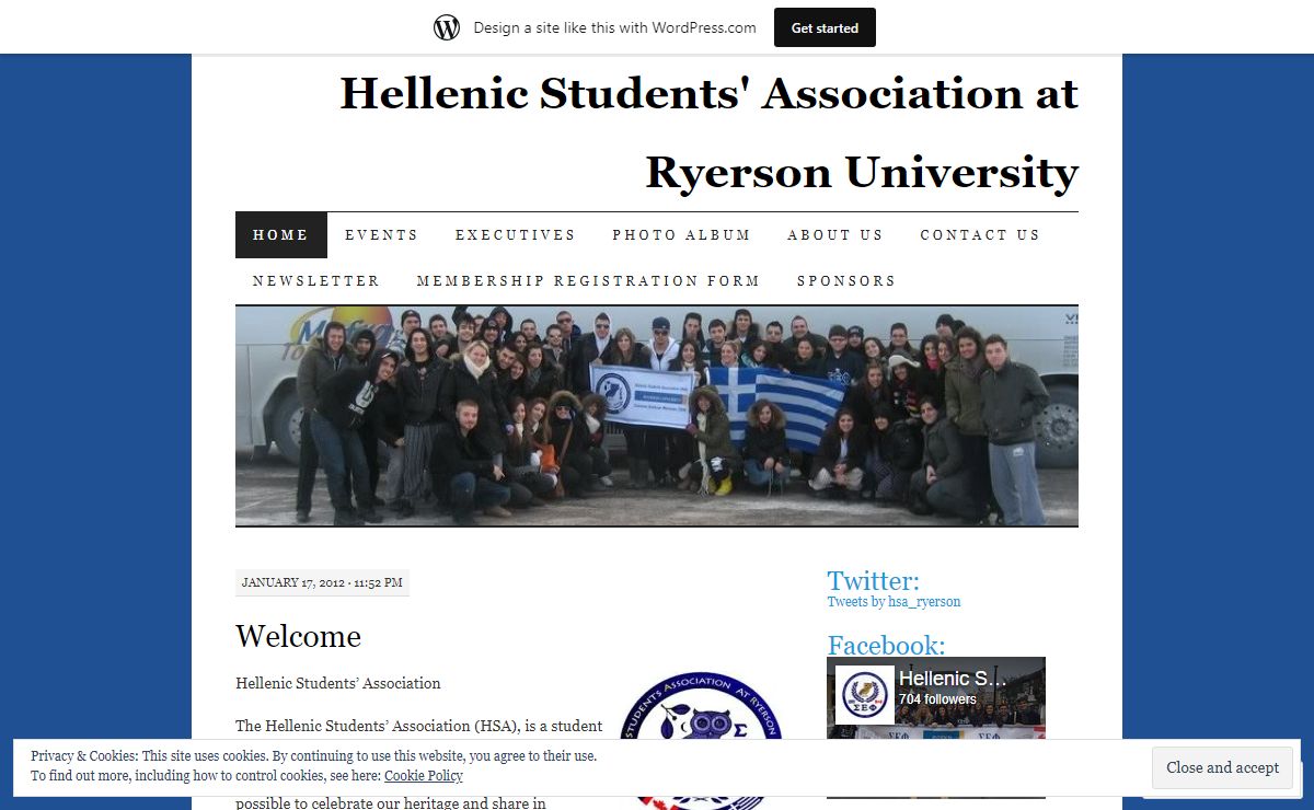 Hellenic Students' Association at Ryerson University | Copyright © All Rights Reserved.