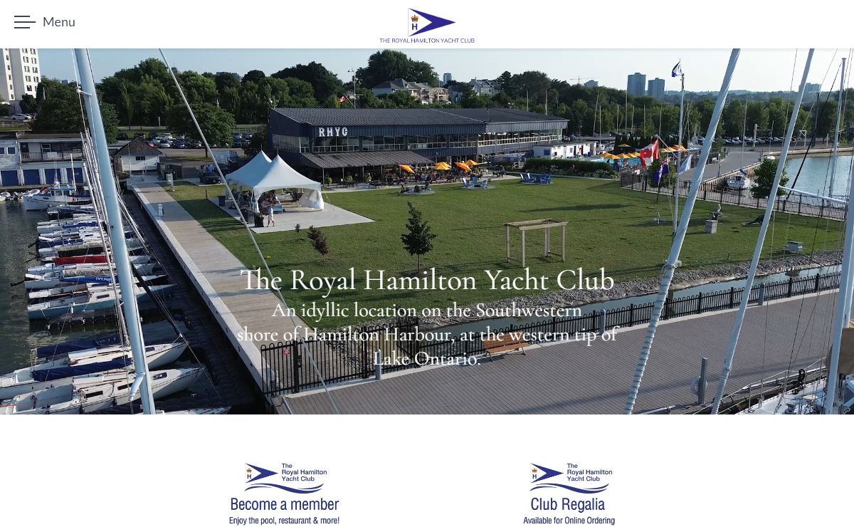 Home - Royal Hamilton Yacht Club
