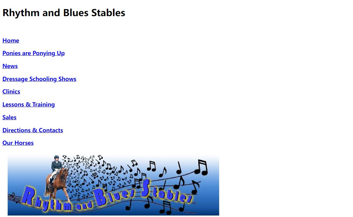 Rhythm and Blues Stables
