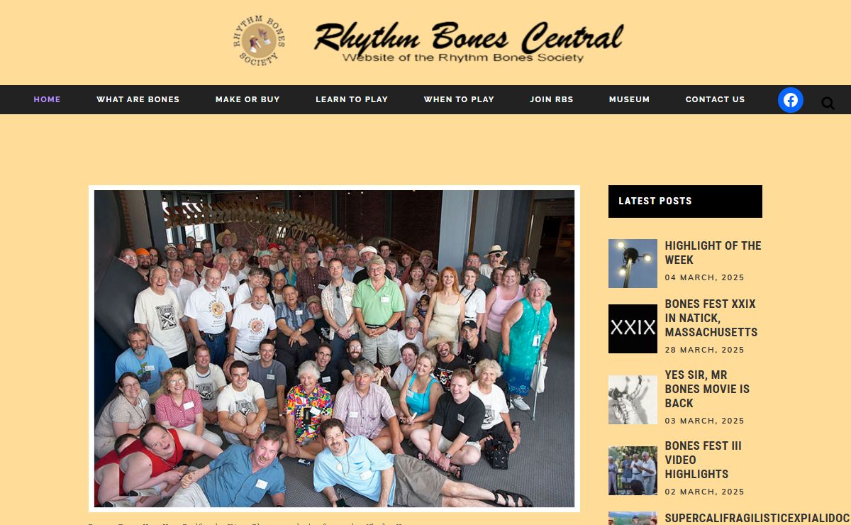 Home | Rhythm Bones Central
