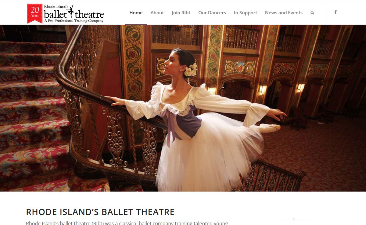 RI ballet theatre - Rhode Island's ballet theatre