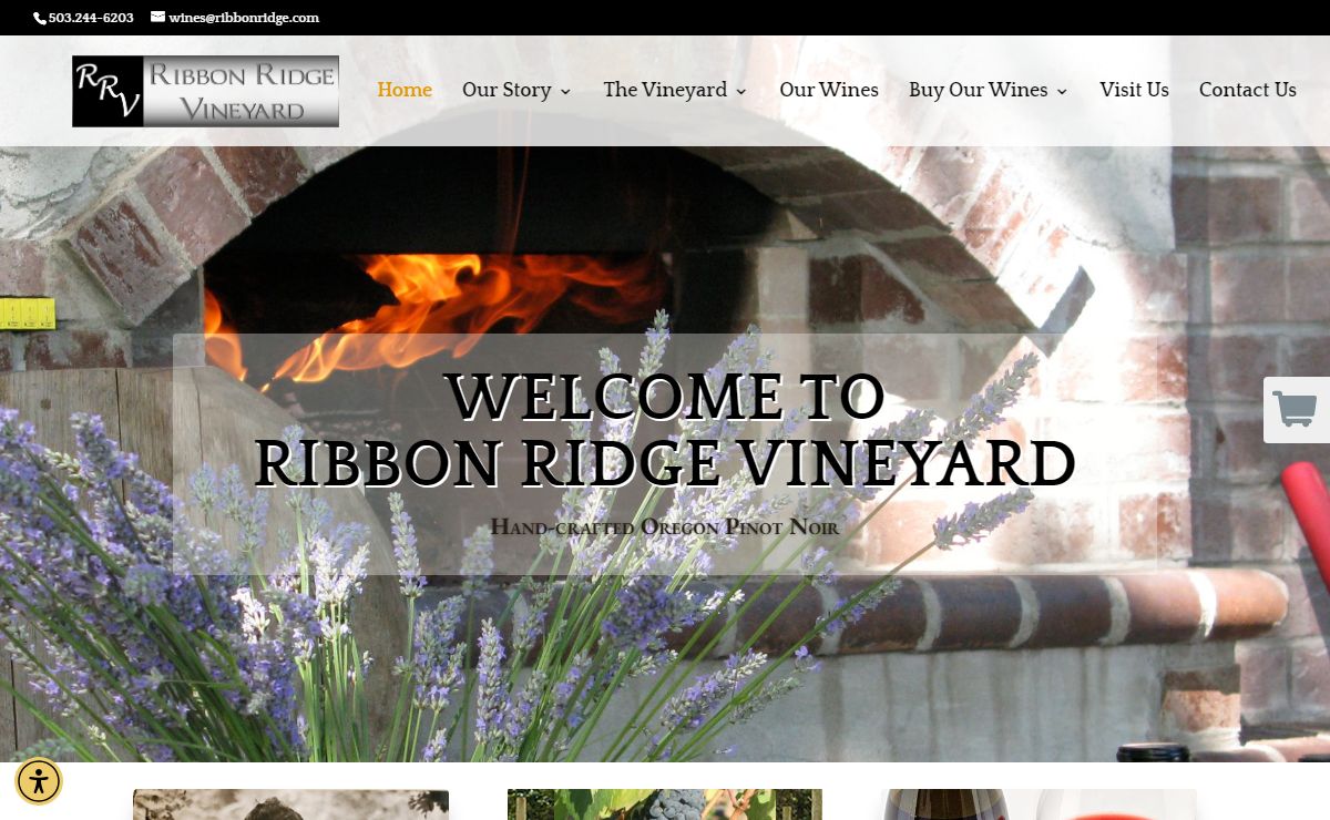 Ribbon Ridge Vineyard