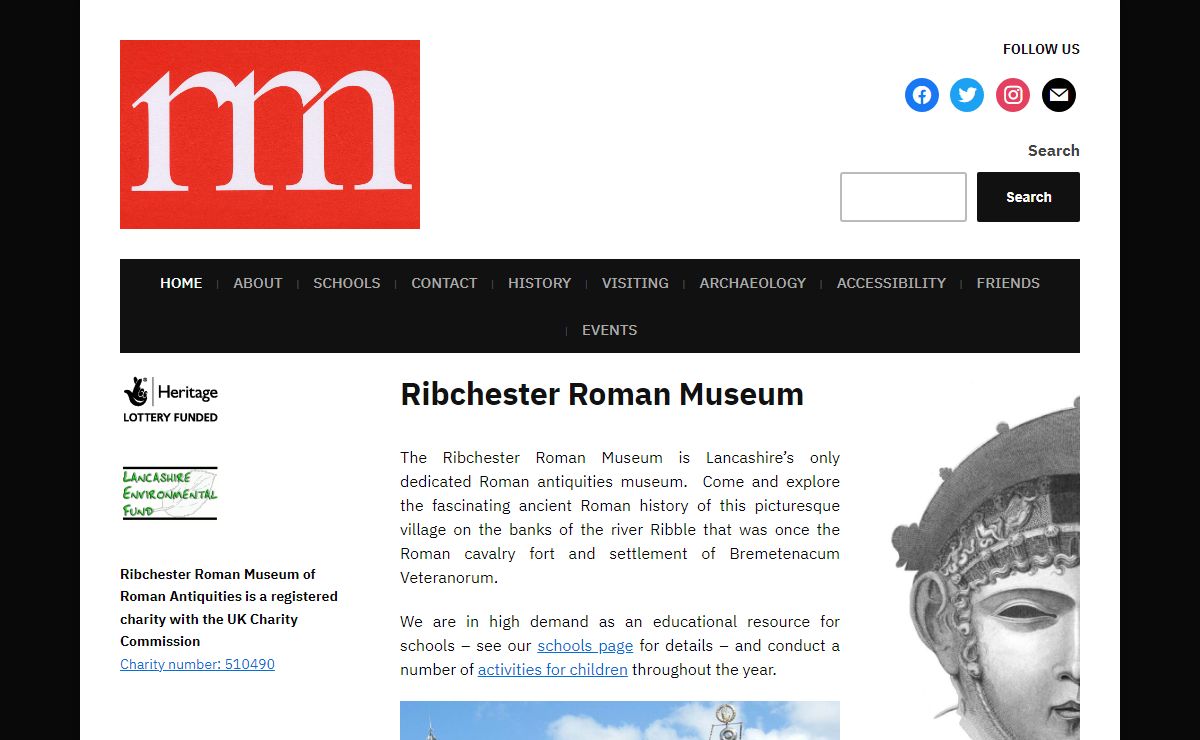Ribchester Roman Museum - Ribchester Roman Museum