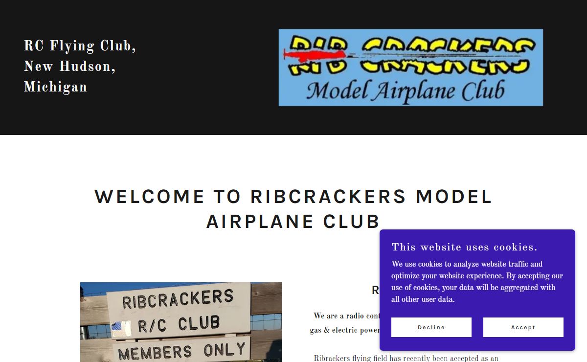 Radio Controlled Model Airplanes | Ribcrackers Model Airplane Club