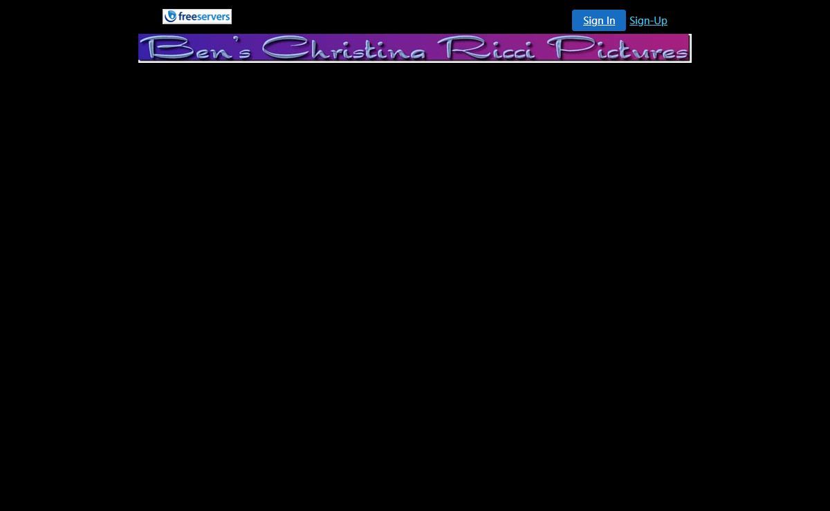 Christina Ricci Picture Gallery