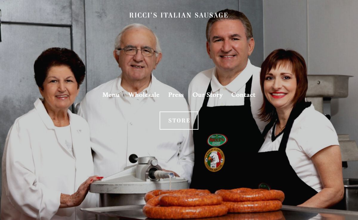Ricci's Italian Sausage