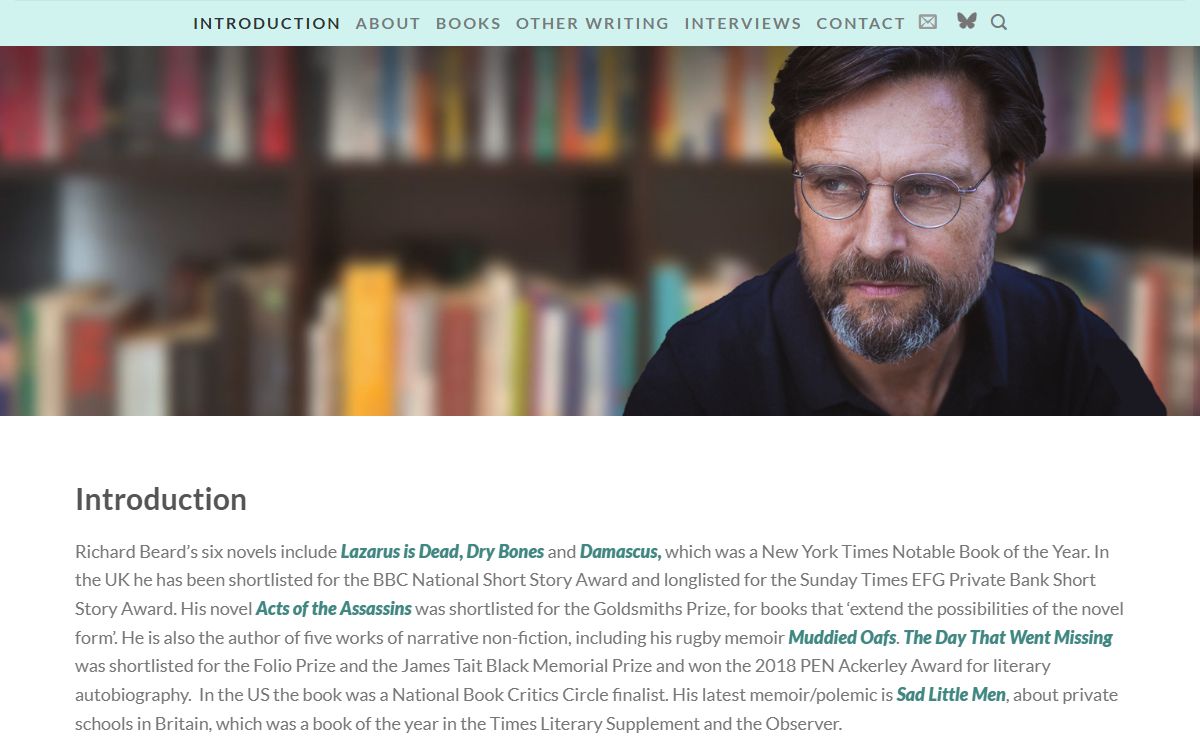 Introduction - Richard Beard