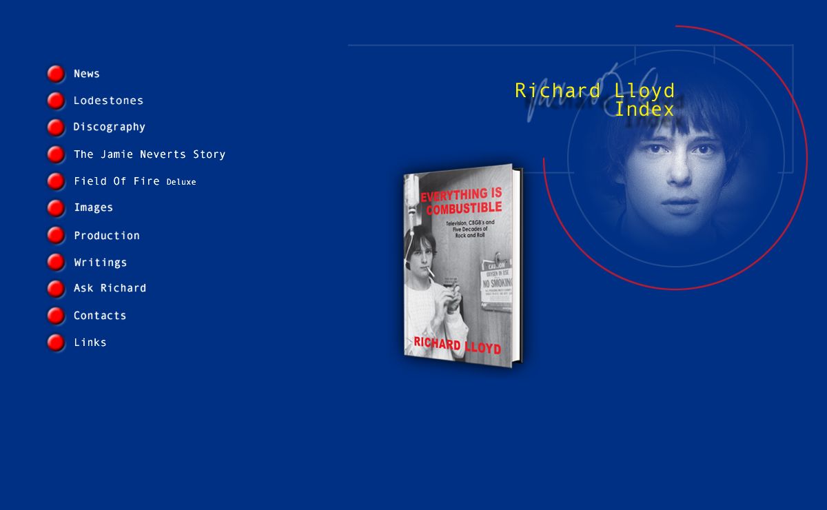 Richard Lloyd: Index