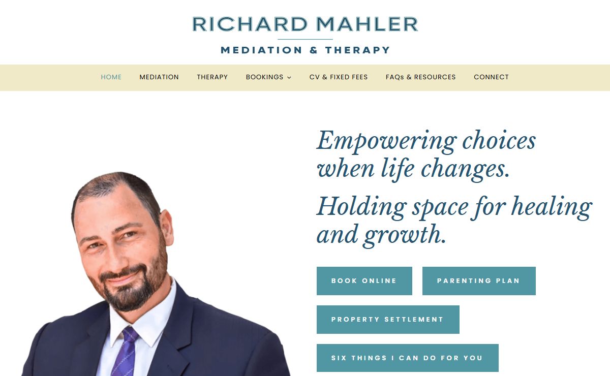 Family Law Mediator Gold Coast | Richard Mahler