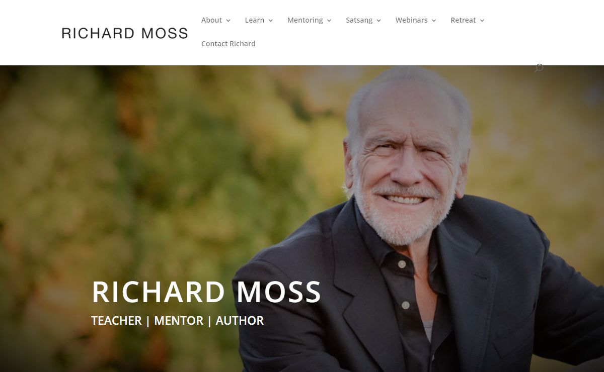 Home - Richard Moss