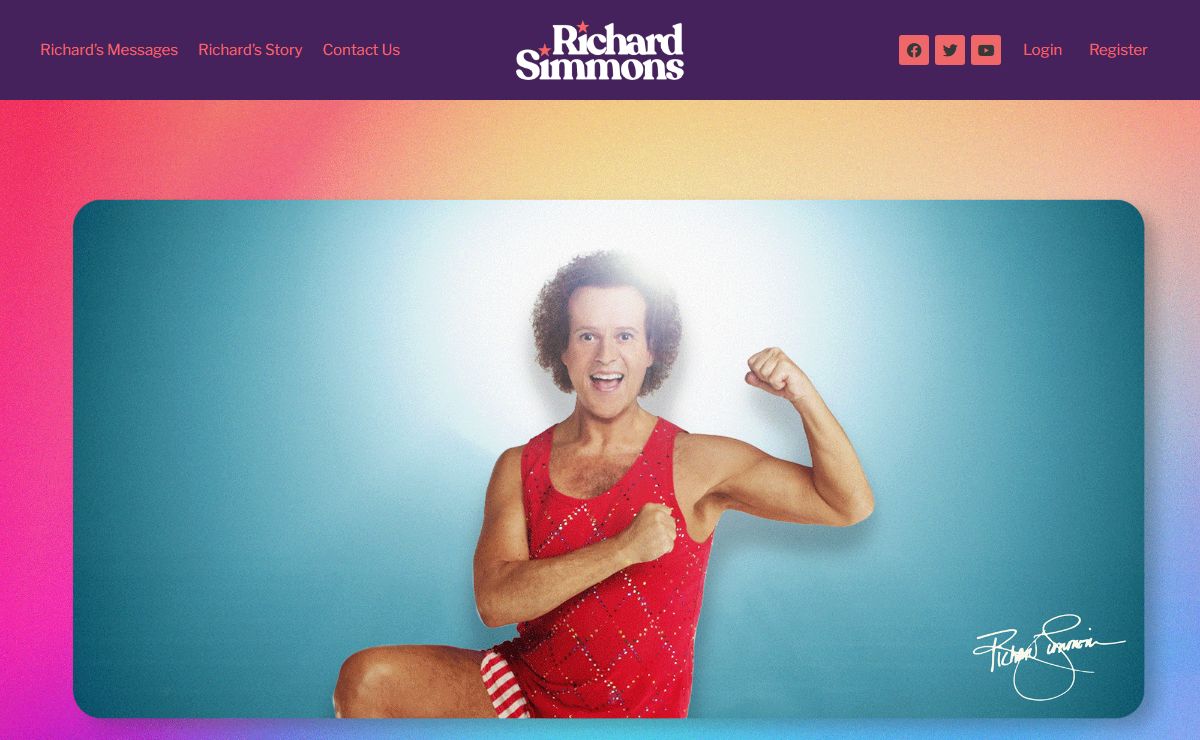 Richard Simmons – The Weight Saint