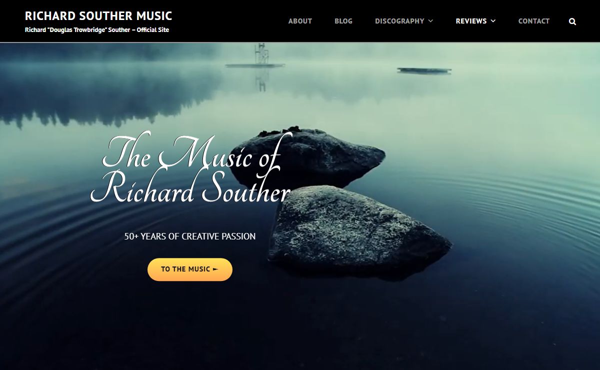 Richard Souther Music – Richard "Douglas Trowbridge" Souther – official site