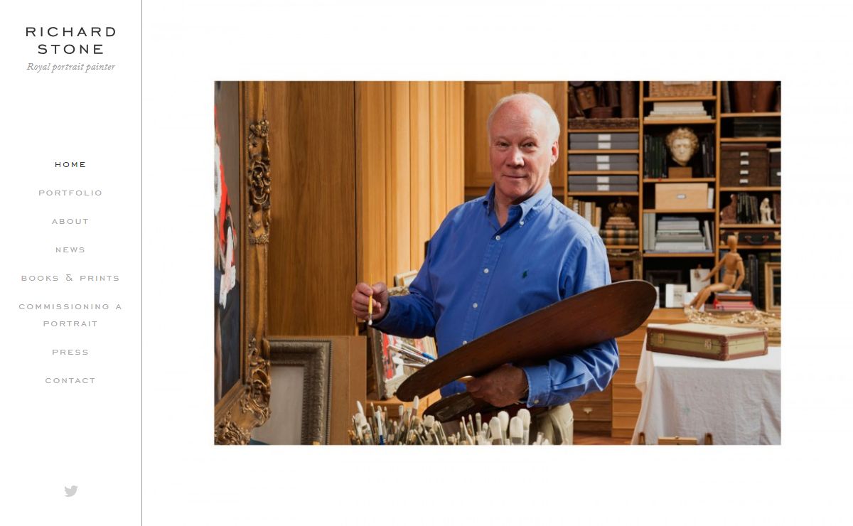 Richard Stone - Royal portrait painter