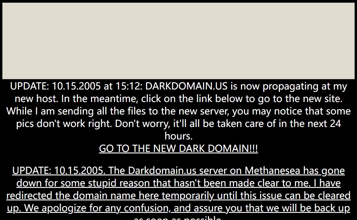 DARKDOMAIN.US ALTERNATE SITE