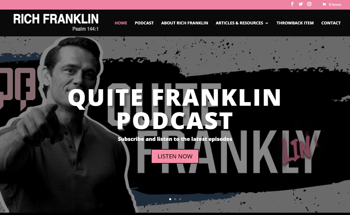 Rich Franklin
