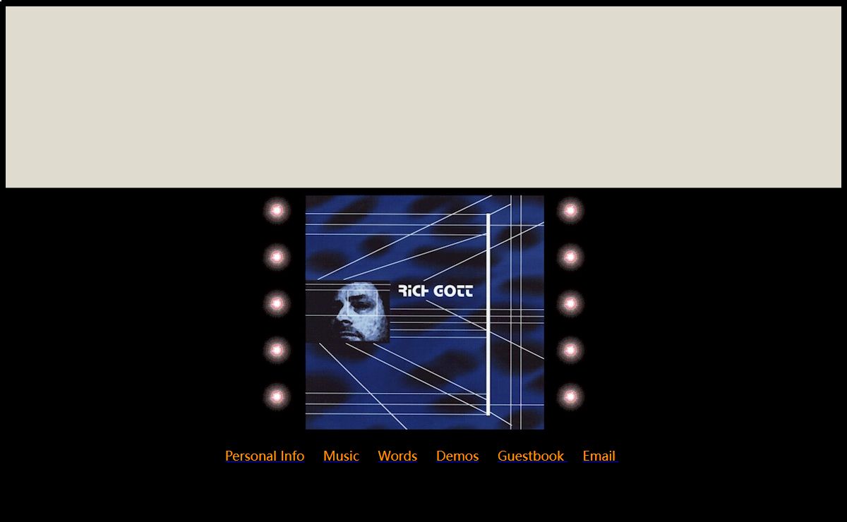 Rich Gott - The words and music