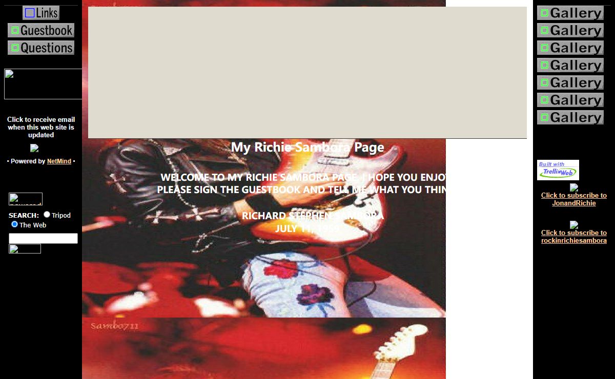 My Richie Sambora Page