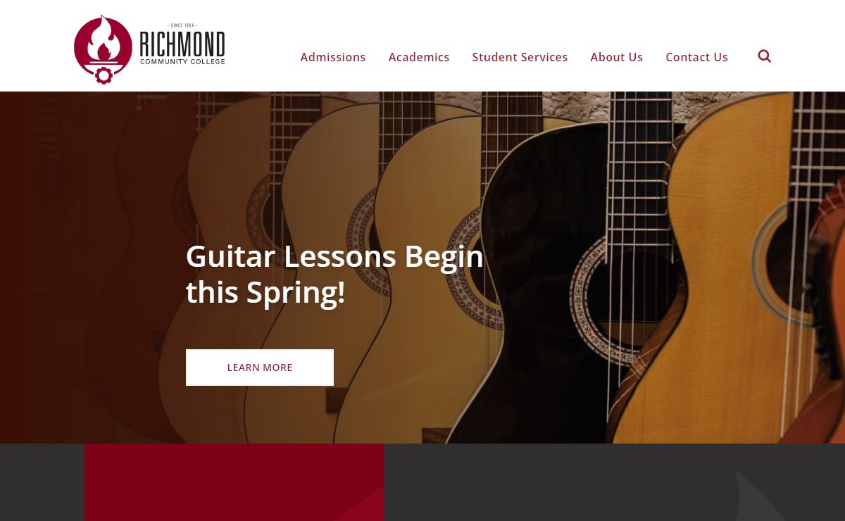 Richmond Community College: Classes & Courses Designed for You | Richmond Community College