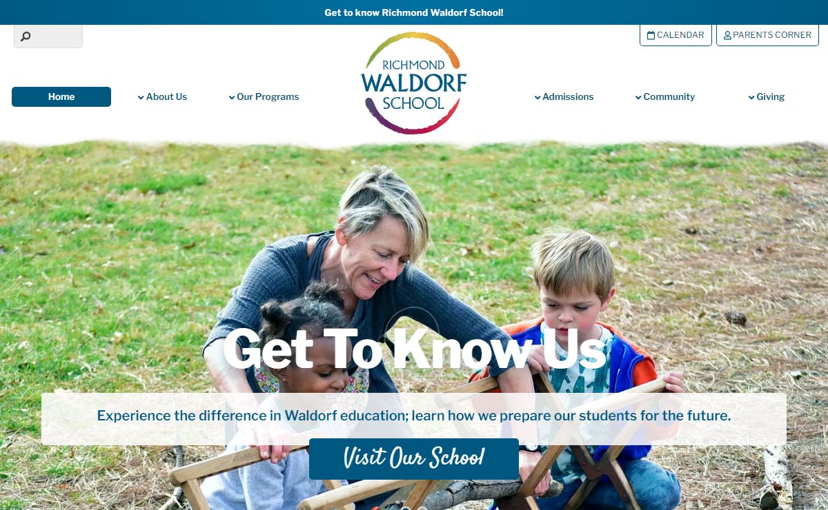 Richmond Waldorf School - Private School Richmond VA - K-8