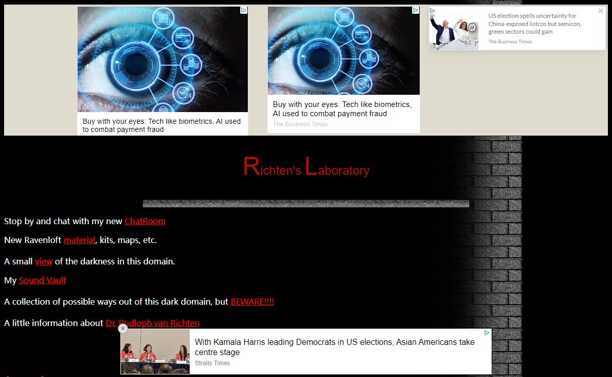 Richten's Laboratory