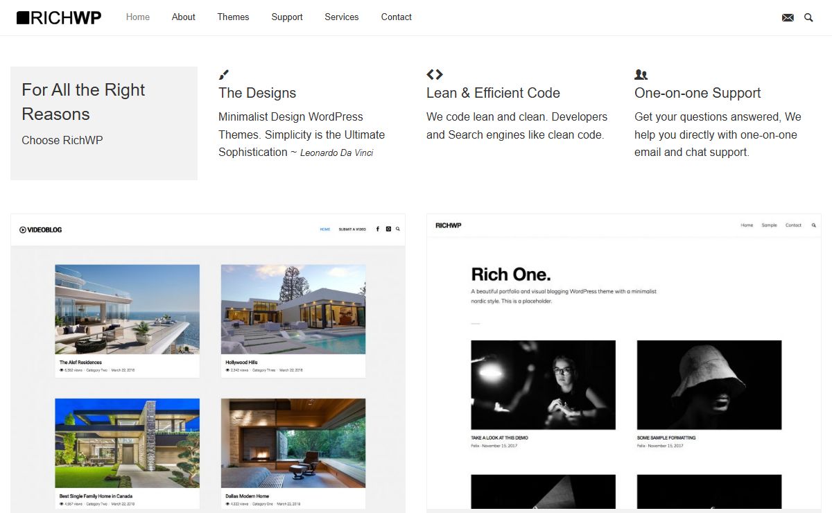RichWP - Professional WordPress Themes & Services