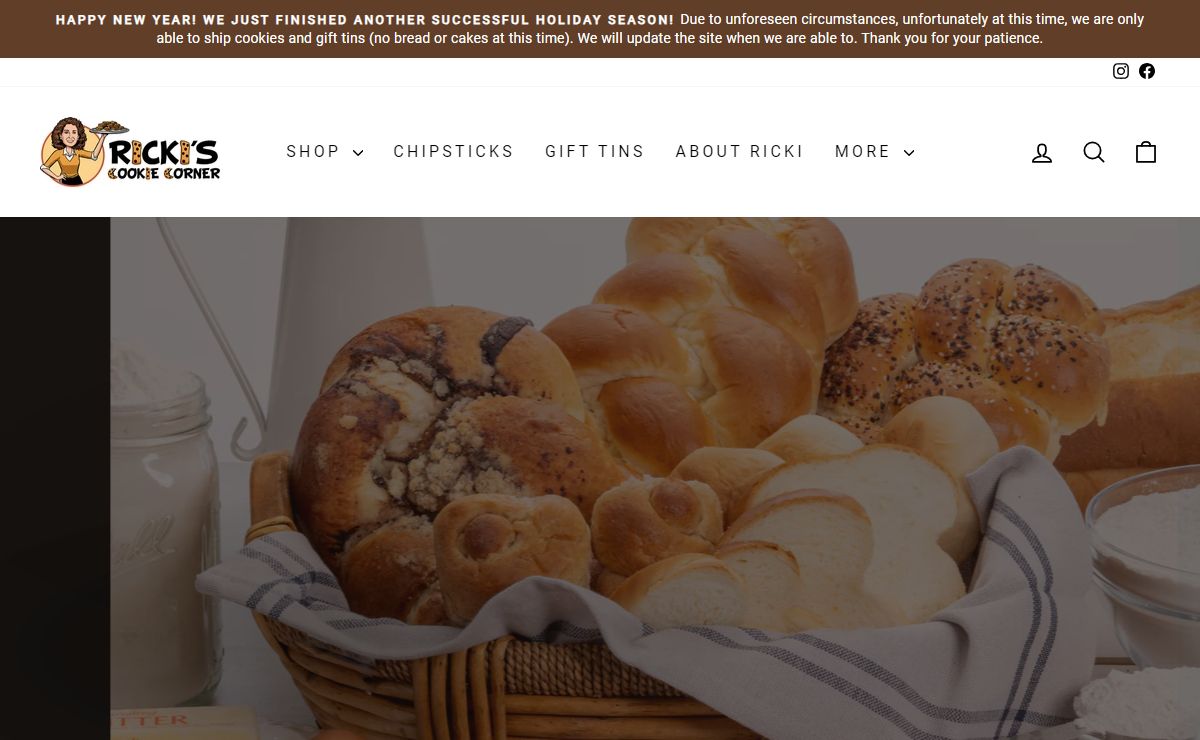 Ricki's Cookie Corner – Ricki's Cookie Corner