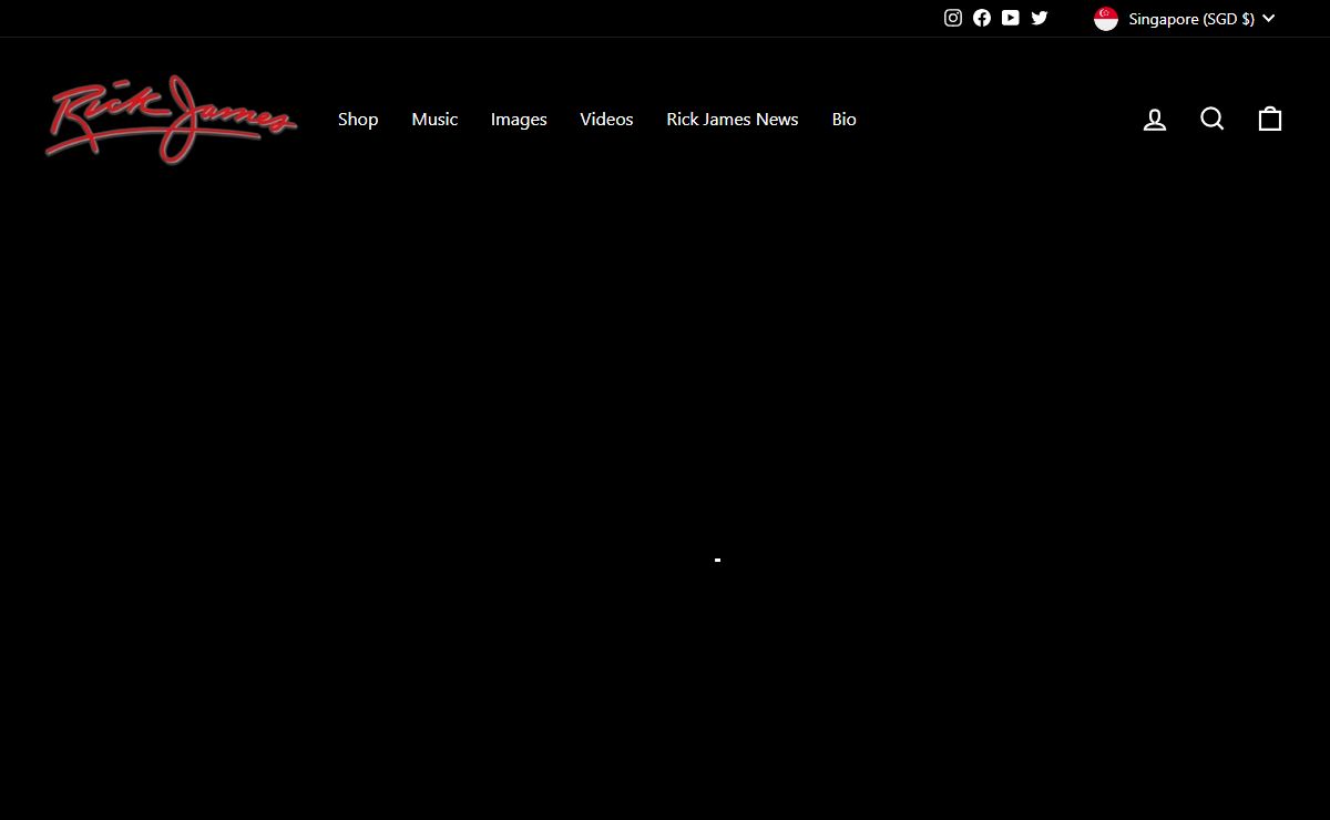 Rick James Official Site and Merchandise – Rick James Merch