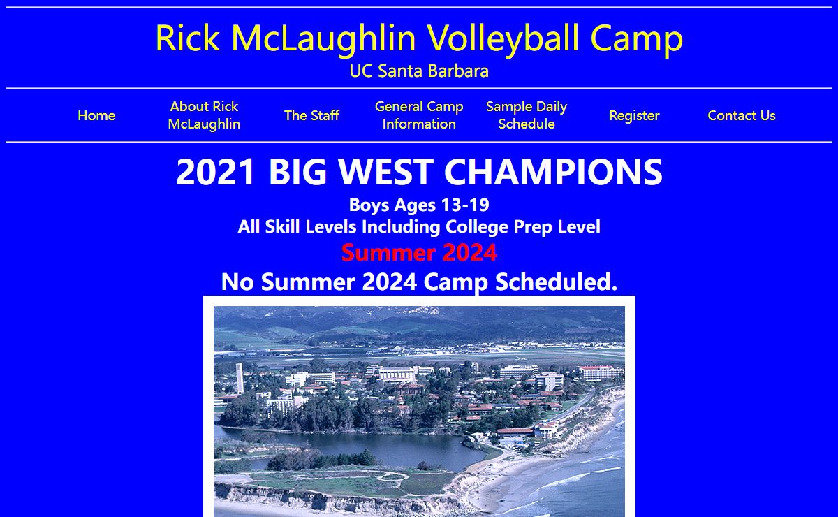 Rick McLaughlin Volleyball
