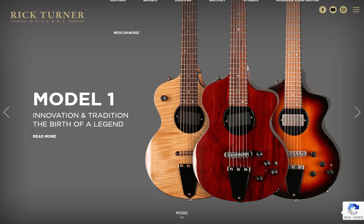 Rick Turner Guitars – We build tools for great musicians.