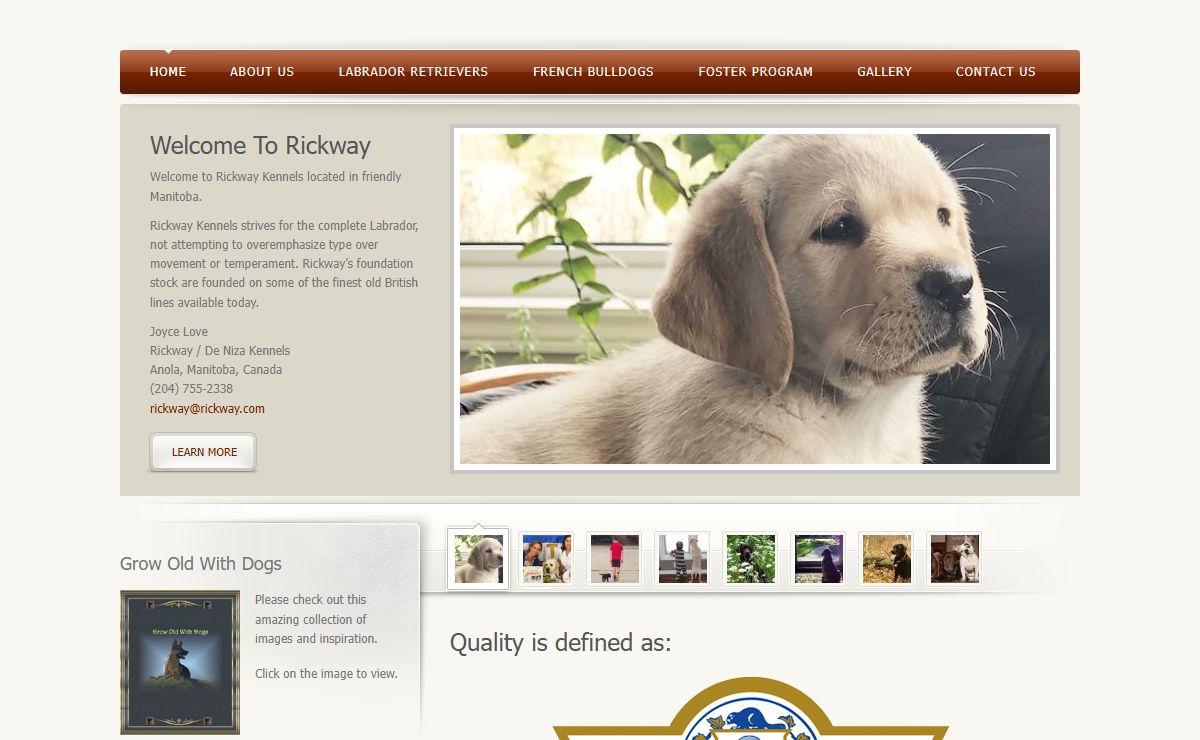 Rickway Kennels