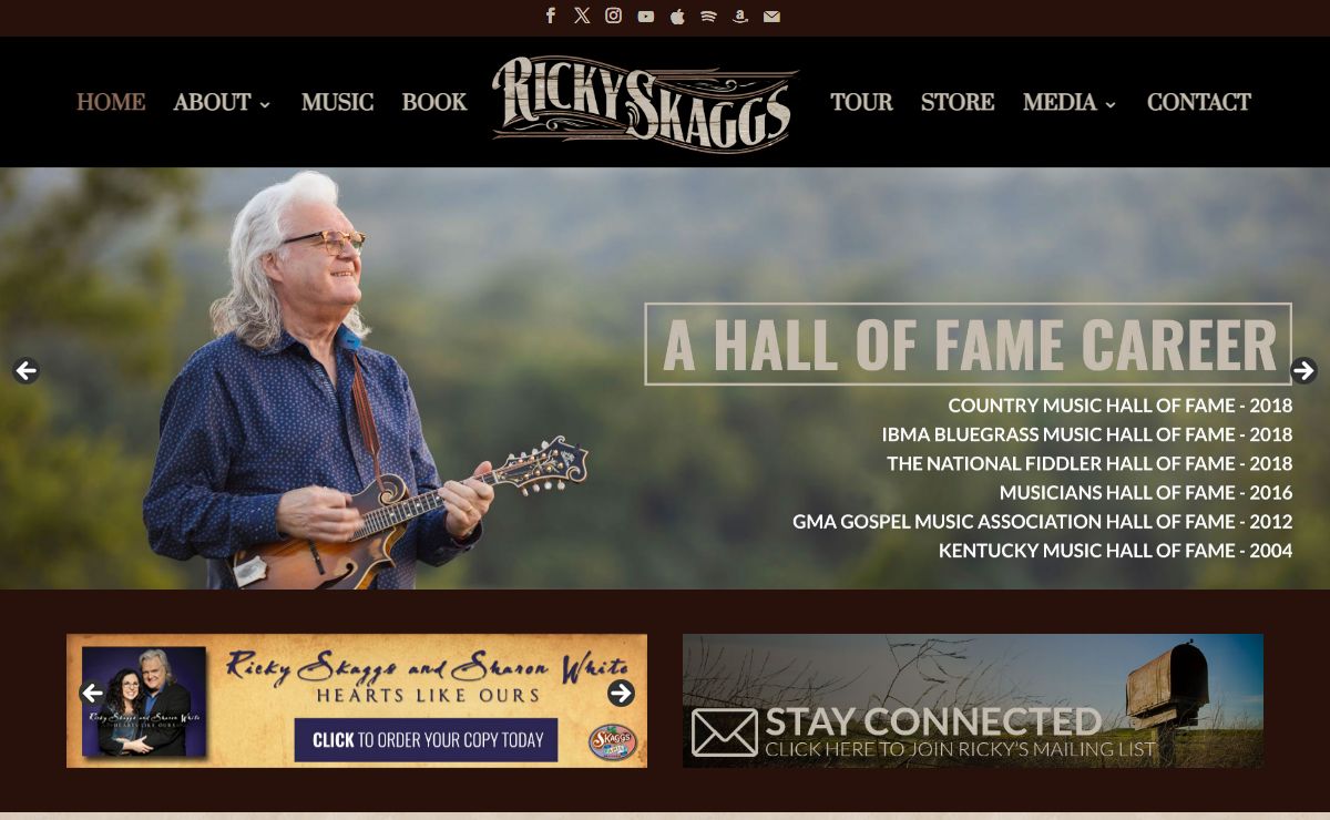 Ricky Skaggs