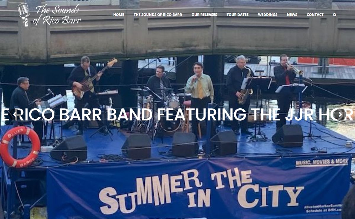 The Sounds Of Rico Barr | Rico Barr Jump and Jive
