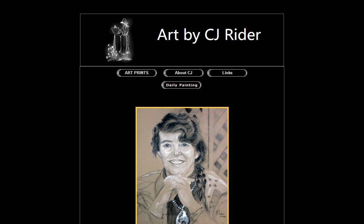 Artist in Mesa, Arizona. Encaustic, Oil, Watercolor and Western Art by CJ Rider