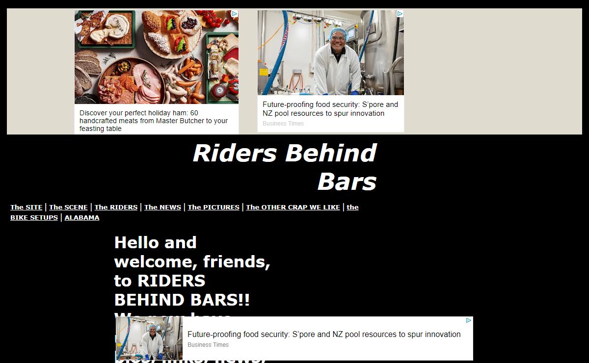 Riders Behind Bars