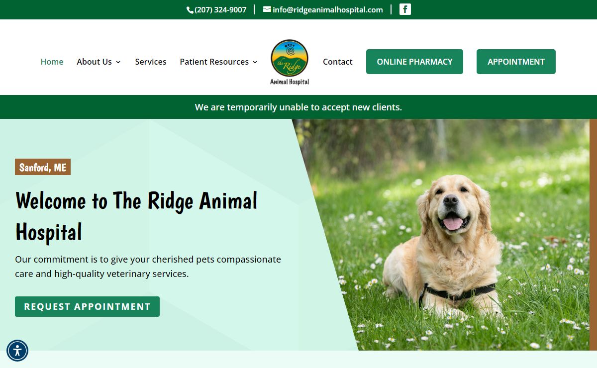 Best Veterinary Hospital In Sanford, ME 04073 | Ridge Animal Hospital