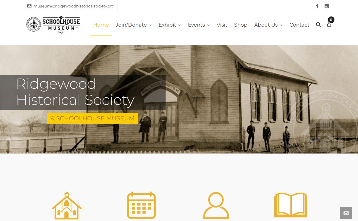 Home Page: 2025-2026 Exhibit - Ridgewood Historical Society