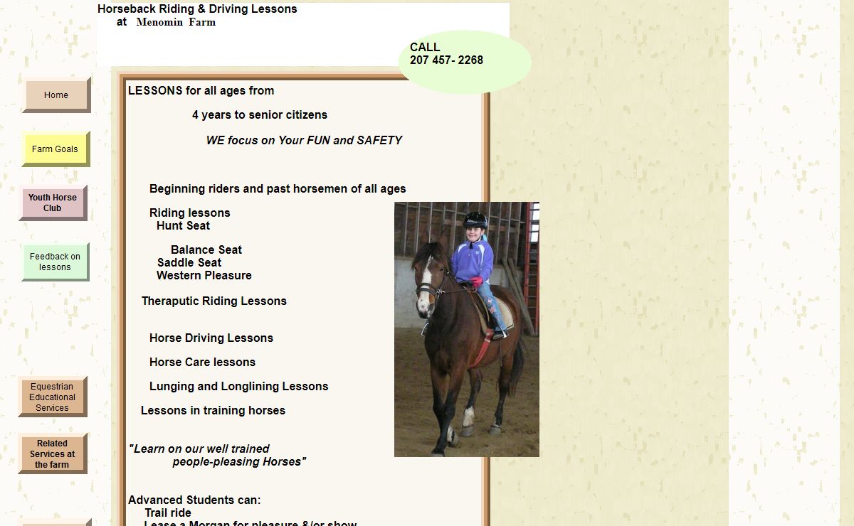 Horse Back Riding Lessons