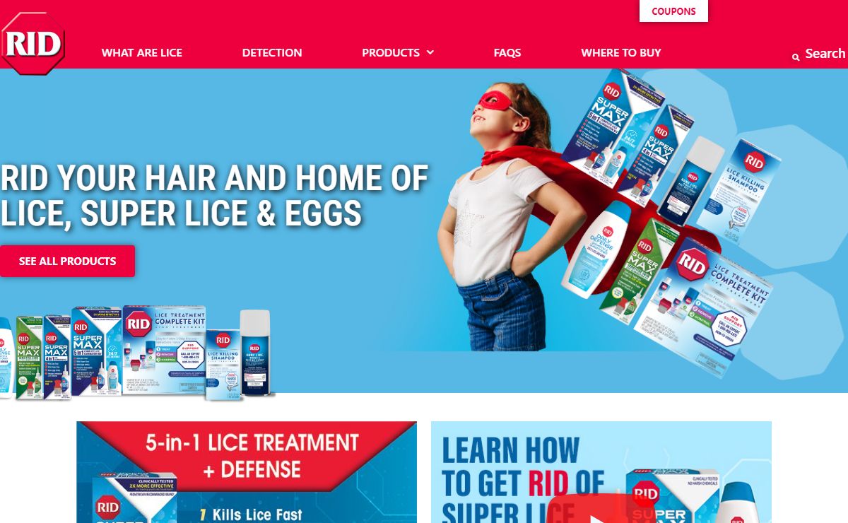 Lice Treatment and Defense - RID