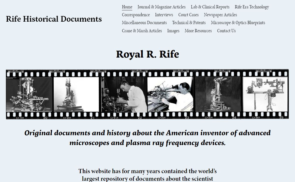 Rife Historical Documents