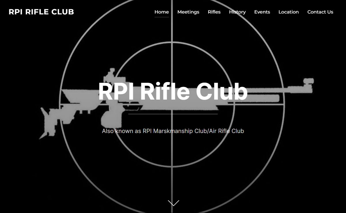 RPI Rifle Club – Also known as RPI Marskmanship Club/Air Rifle Club