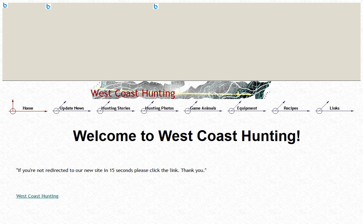 "West Coast Hunting"