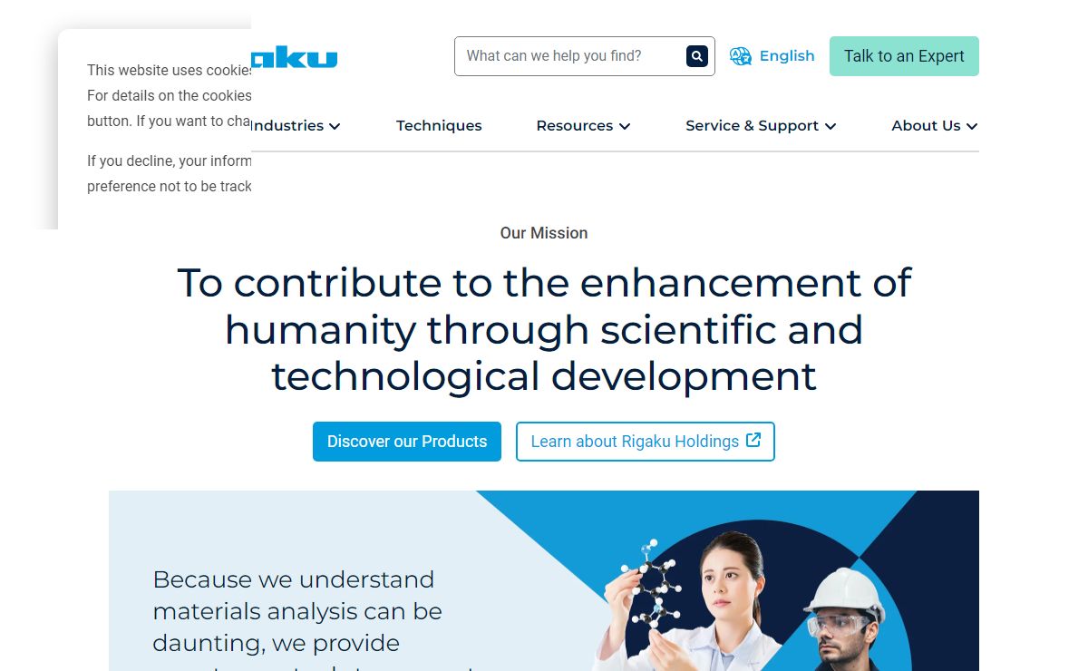 Rigaku | Analytical Instruments