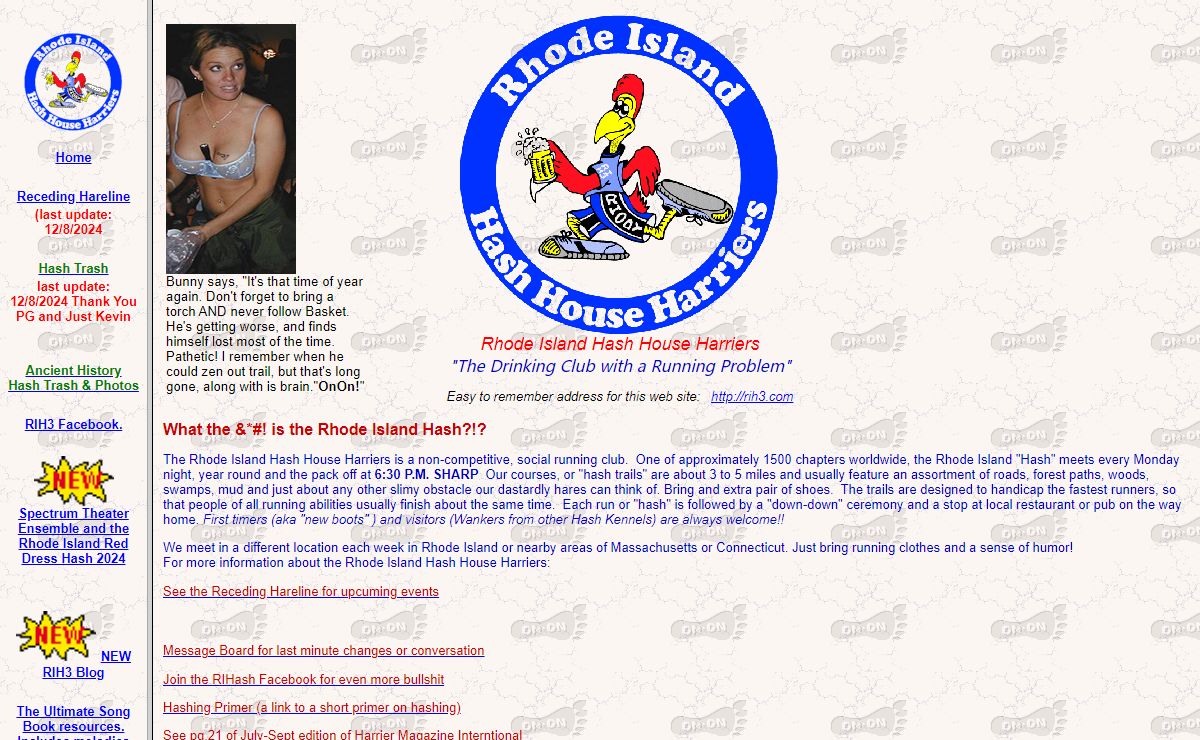 Rhode Island Hash House Harriers!!
