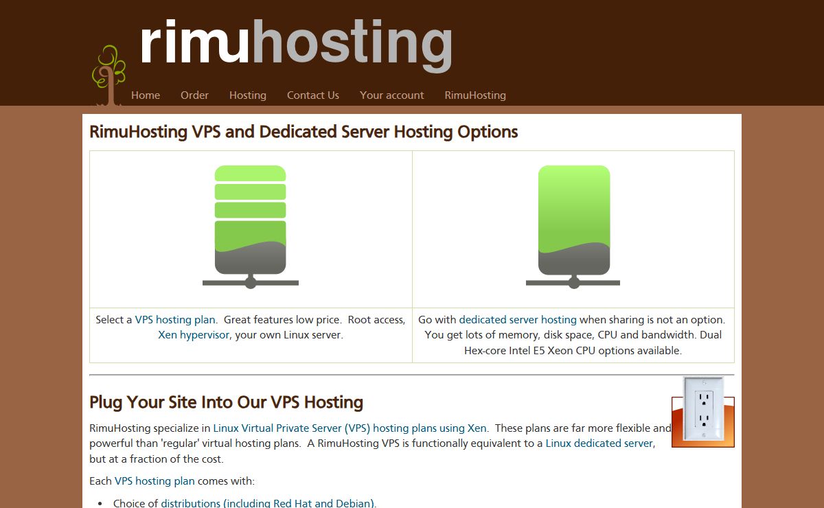 RimuHosting - Linux/Xen VPS Hosting | Tomcat JSP Hosting | JBoss J2EE Hosting