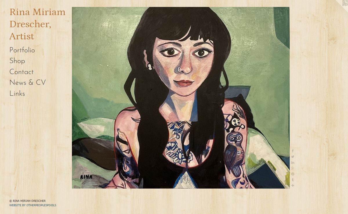 Rina Miriam Drescher, Artist