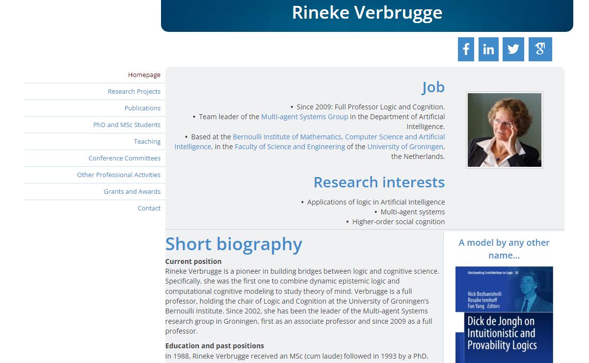 Homepage
