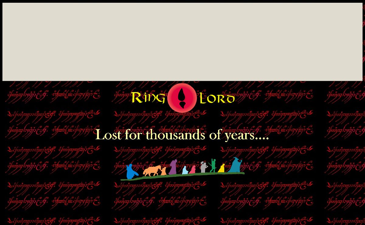 Ring Lord Entrance